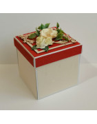 Exploding boxy ręcznie robione